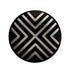 Aztec | Wall Plate | Geometric Home Decor | Quirky Gift